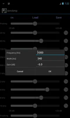 ArmAmp android App screenshot 10